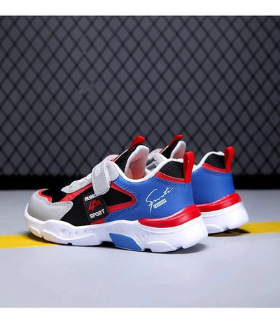 Children Casual Sports Shoes for Boys Breathable Summer Kids Hook&Loop Students Girls School Running Kids' Outdoor Sneakers