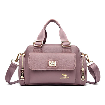 New Summer Fashion Women Designer Bag Leather Handbags PU Shoulder Bag Crossbody Shopping Bags For Women Luxury Lady Purse Sac