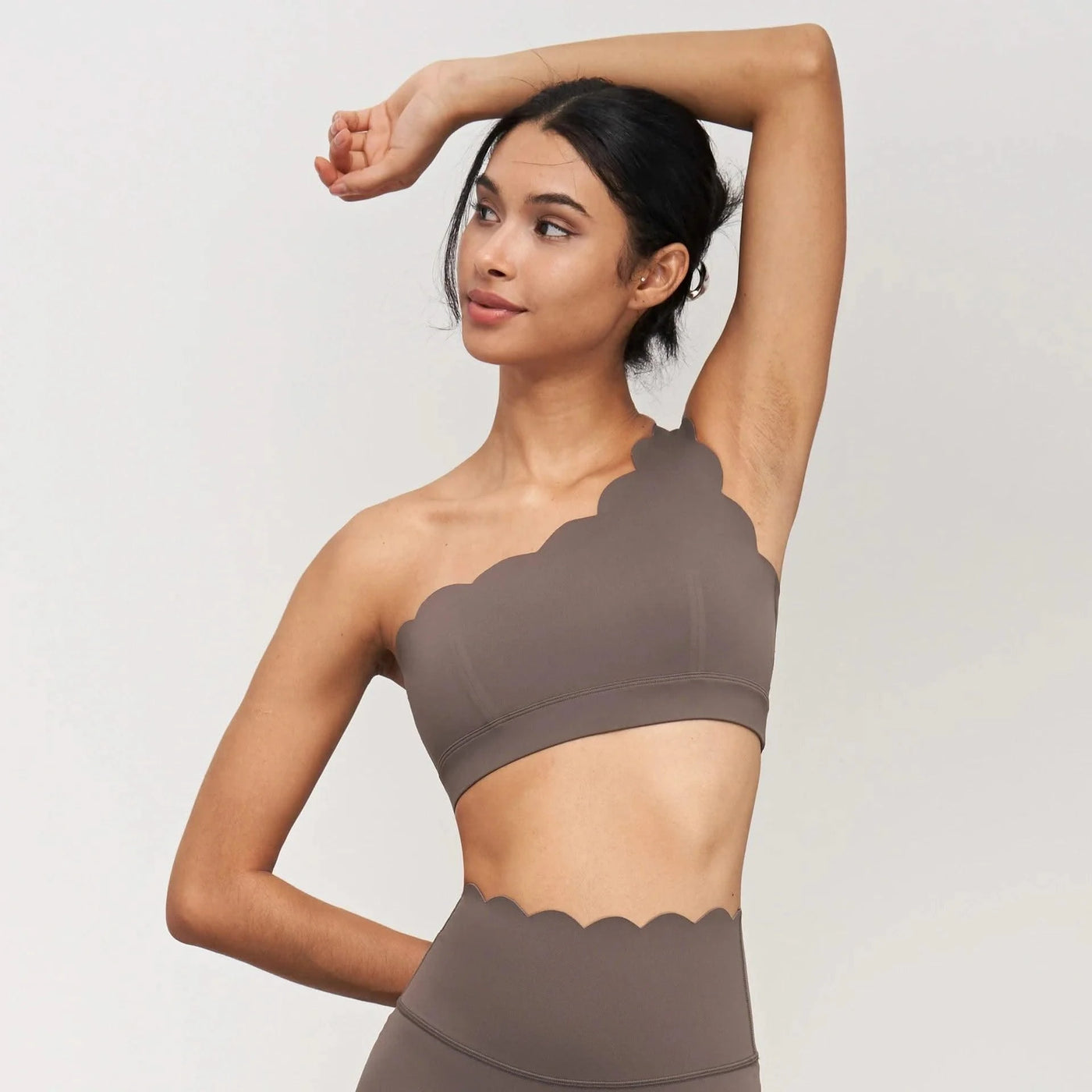 Women Seamless Shock-proof Removable Cups Gym Workout Tops