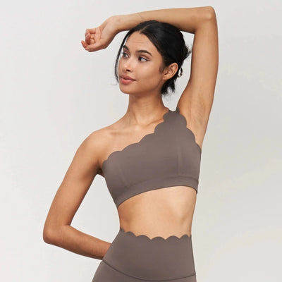 Women Seamless Shock-proof Removable Cups Gym Workout Tops
