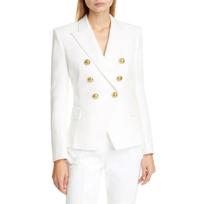 Spring and Autumn New Blazers for Women Clothing Autumn and Winter Solid Color Fashion Casual Suit Slim Blazers Women