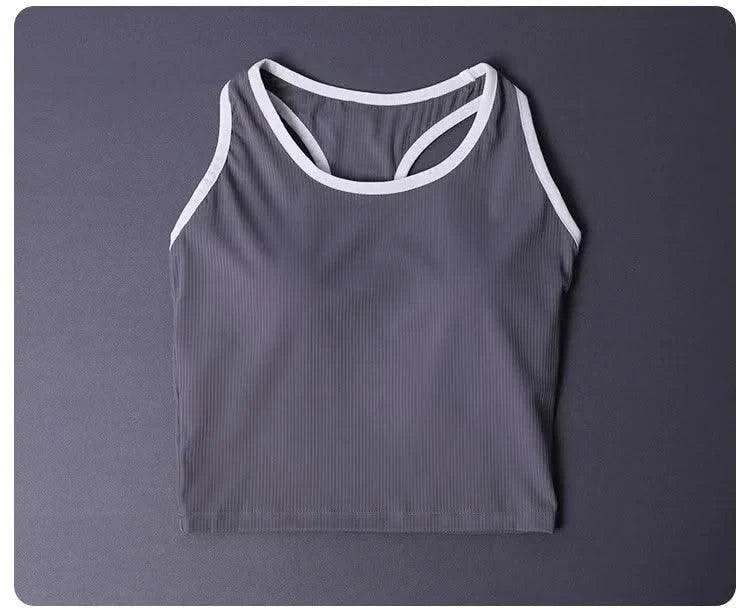 Sports vest for women 2025 new style bra fitness clothes running underwear fitness sports bra yoga clothes for women