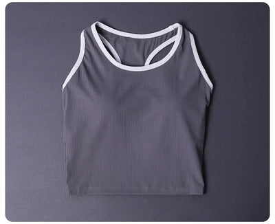 Sports vest for women 2025 new style bra fitness clothes running underwear fitness sports bra yoga clothes for women