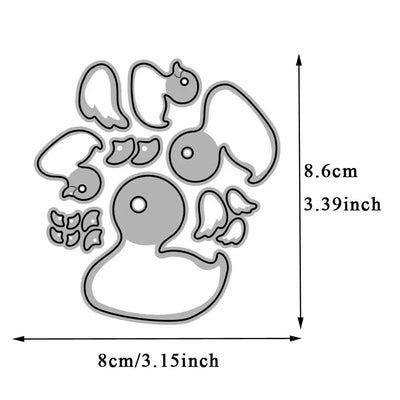 Baby Toys Metal Cutting Dies Diy Scrapbooking Photo Album Decorative Embossing Paper Card Crafts