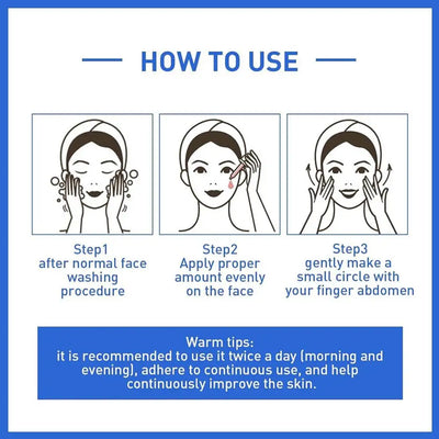 Anti Aging Serum Whitening Firming Fade Fine Lines Hydrating Facial Serum Reduces Wrinkles Skin Repair Nourishing For Skin Care