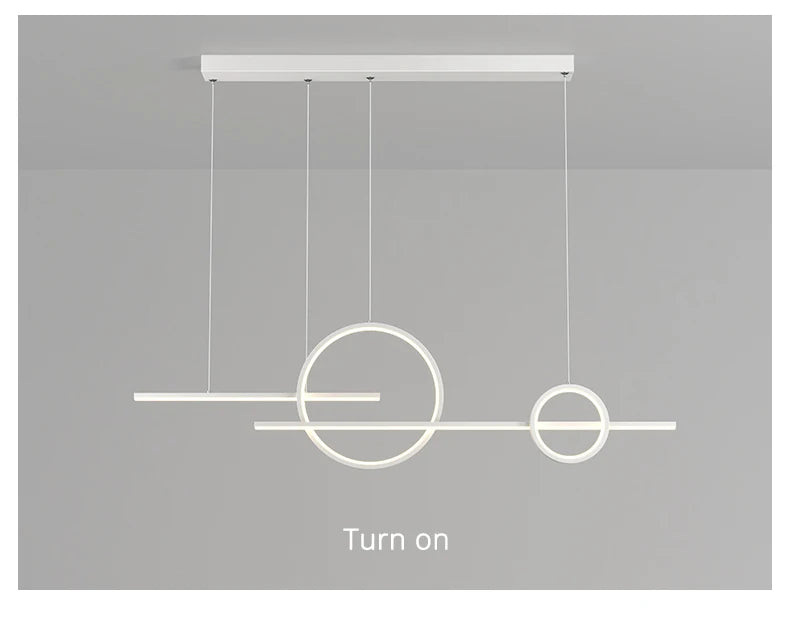 dining room LED Pendant Lights Minimalist Modern Lamp home decor Room lustre Bar Counter Dining Table Lights Lighting Fixtures