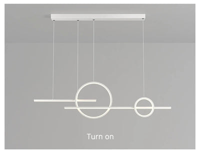 dining room LED Pendant Lights Minimalist Modern Lamp home decor Room lustre Bar Counter Dining Table Lights Lighting Fixtures