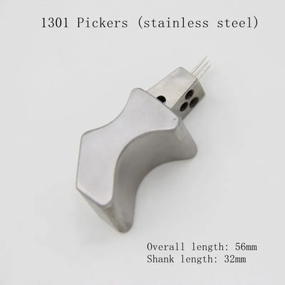 Piano tuning repair tools, pin pliers, pin headers, rotatable, retractable, bendable, gourd-shaped mahogany handle.