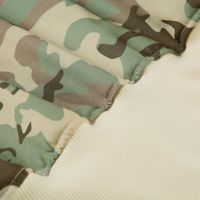 Camouflage Print Loose Casual 2 Piece Set Women Tracksuits Full Sleeve Zipper Hooded Sweatshirts Top + Wide Leg Pants Suits