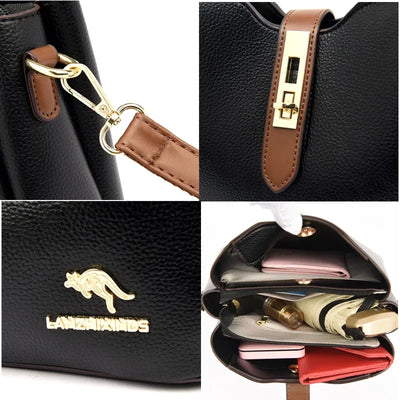 Genuine Brand Soft Leather Women’s Handbags High Quality Small Shoulder Bags Women Luxury bags Fashion Ladies Crossbody Bags Sac