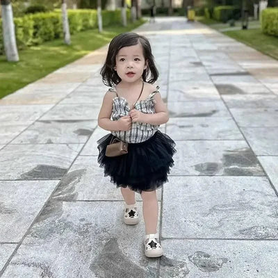 Non-slip Soft Sole Kids Walking Shoes | Hollowed-out Breathable Flat Shoes with Cute Stars  |  Beach Shoes for Children