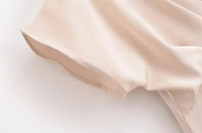 Women's 2025 New Dresses Summer Elegant Fashion Slim V-neck Street Holiday Long Dress Young Women Chic Comfortable Dress