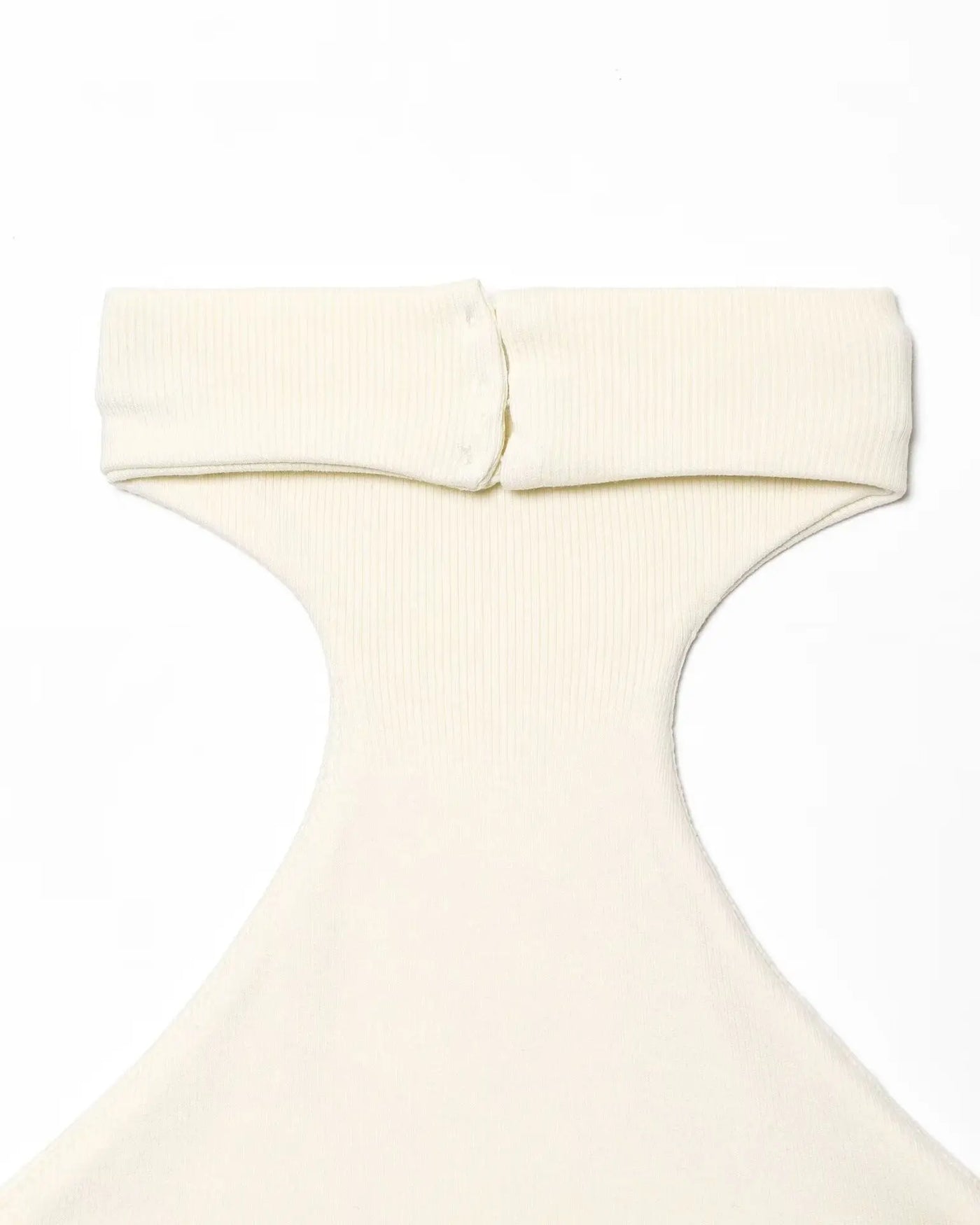 Women's Dress New Summer 2025 White Halterneck Panelled Dress Sexy off-the-shoulder design Elegant temperament Personality
