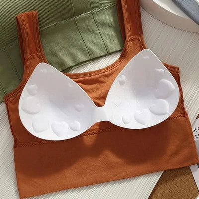 Women Seamless Sports Bra Breathable Activewear