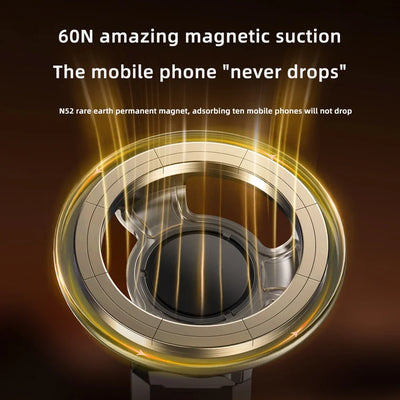 Magsafe Car Mount Magnetic Phone Holder for Air Vent with 360° Rotation Universal Phone Holders for iPhone 15