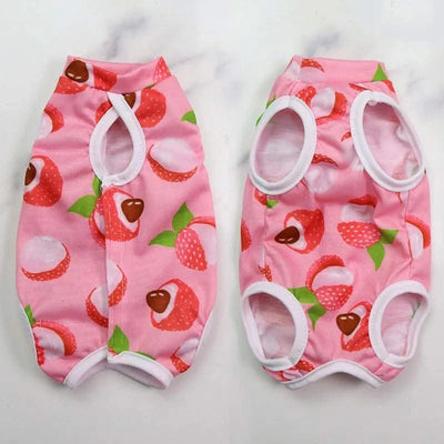 Cat Anti-licking Sterilization Clothes Pet Surgery Suit for Small Dog Cat Weaning Breathable Puppy Anti-scratch Body Strap Vest