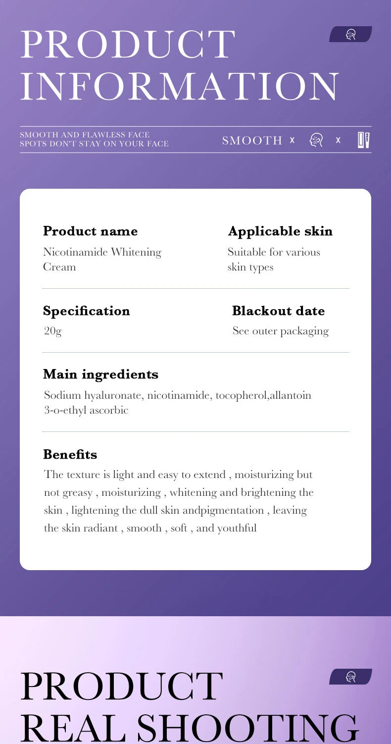 10pcs Freckle Removing Face Cream skincare Firming Moisturizing Facial Creams Brightening Face Cream Beauty Skin Care