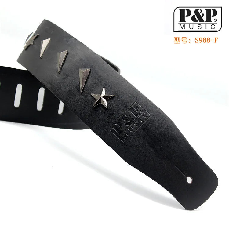 Guitar Straps, Leather, Electric Guitarstraps, Shoulder Strap, Bass Strap Guitar Straps