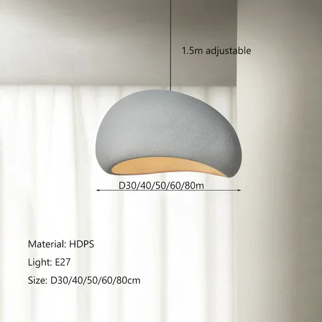 Nordic Simple Living Room Bedroom Pendant Lights Home Decor Kitchen Island Chandeliers Dining Room White Round Lighting Fixtures