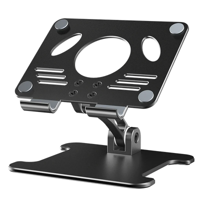 Laptop Stand Adjustable Aluminum Alloy Notebook Tablet Stand Up to 17 Inch Laptop Portable Fold Holder Cooling Bracket Support