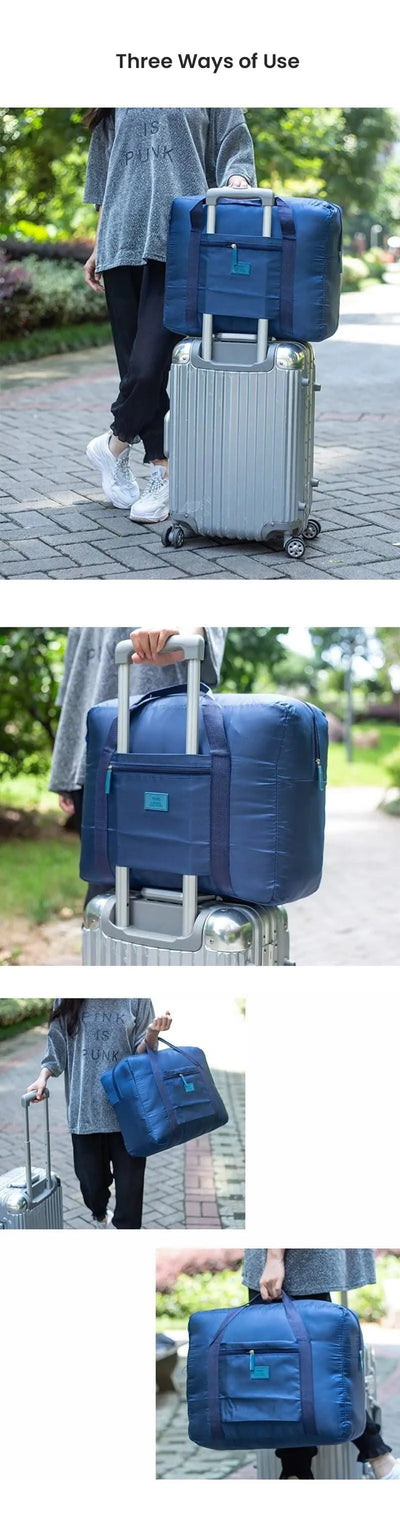Foldable Travel Duffel Bag Lightweight Travel Bag for Women