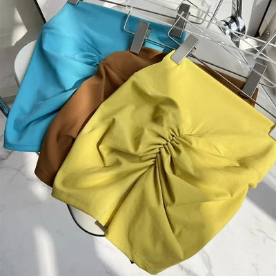 Women Yoga Shorts High Waist Workout Shorts Fitness Yoga Lift Butt Fitness Ladies Yoga Gym Running Short Pants Sportswear