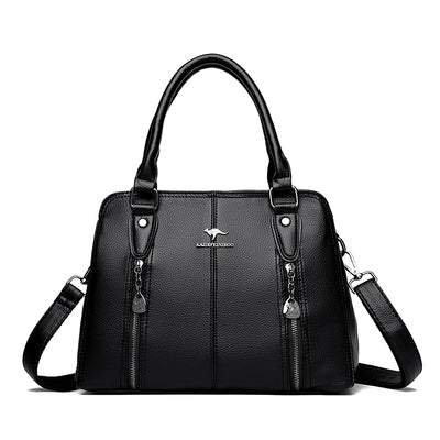 Luxury Handbags Woman Bags Designer Big Shoulder Bags for Women's 2024 Trendy Large Capacity Ladies Leather Hand Casual Tote Bag
