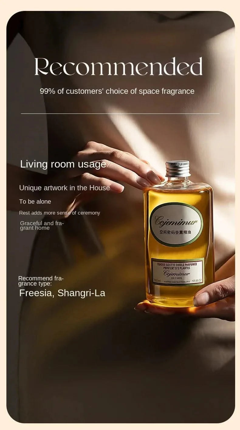 250ml/500ml Fragrance Oil For Home Perfumes Hotel Series Essential Oils For Aromatic Diffuser DIY Perfume