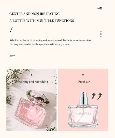 Luxury diamond women's perfume, spray flirting, long-lasting fresh floral and fruity fragrance, romantic and attractive birthday