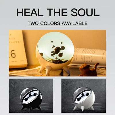 Magnetic Fluid Pickup Sound Motion Sensor Desktop Music Partner Venom Music Rhythm Light Dance Liquid with Music Visual Music