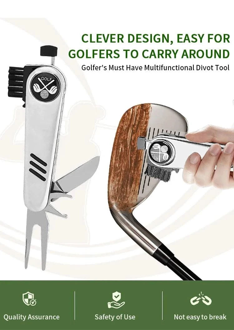 Caiton Golf Accessories Set with Hi-End Case, Golf Balls, Rangefinder, Golf Tees, Brush, Scorer,Golf Gifts for Men and Women