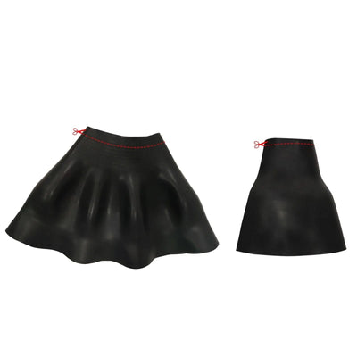 Women's waterproof breathable padded drysuit, latex neck gaiter, sleeves, kayaking, fishing, surfing, DW26