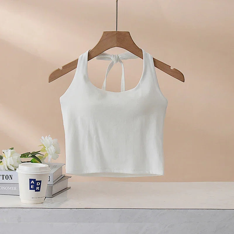 Underwear Women No Steel Gathering Anti-Sagging Camisole Vest Female Bustier Bustier Wrap Soft Breathable With Bra Pads 3Pcs
