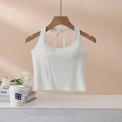 Underwear Women No Steel Gathering Anti-Sagging Camisole Vest Female Bustier Bustier Wrap Soft Breathable With Bra Pads 3Pcs