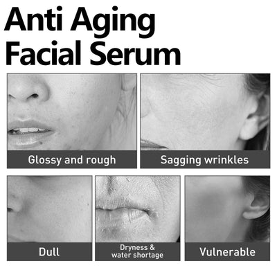 Vitamin C Face Serum 30ml Brightening, Anti Aging Tightens Minimizes Pores Hydrating Firming Essence for Fine Lines Dull Skin