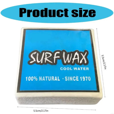 Water Temperature Waxes High Quality Surfing Wax Surfing Accessory for Ocean and Lake Environment