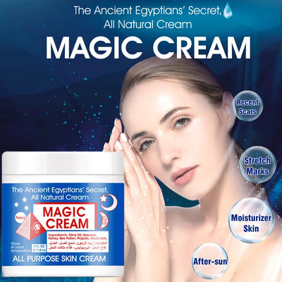 2pcs*118g Magic Facial Cream All Purpose Skin Face Cream Firms Tightens Moisturizing Nourishing brightened Skin Care
