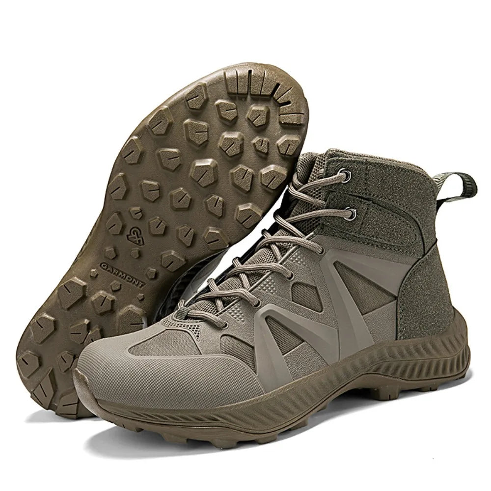 Men's Combat Boots  Boots Outdoor Hiking Shoes - Wear - resistant and Anti - slip for Hiking and Mountain Climbing