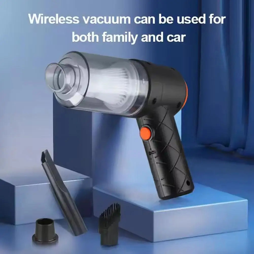 Portable Small Car Vacuum Cleaner For Multi Purpose Vehicles Small Household Pump Handheld Car Vacuum Cleaner Tool