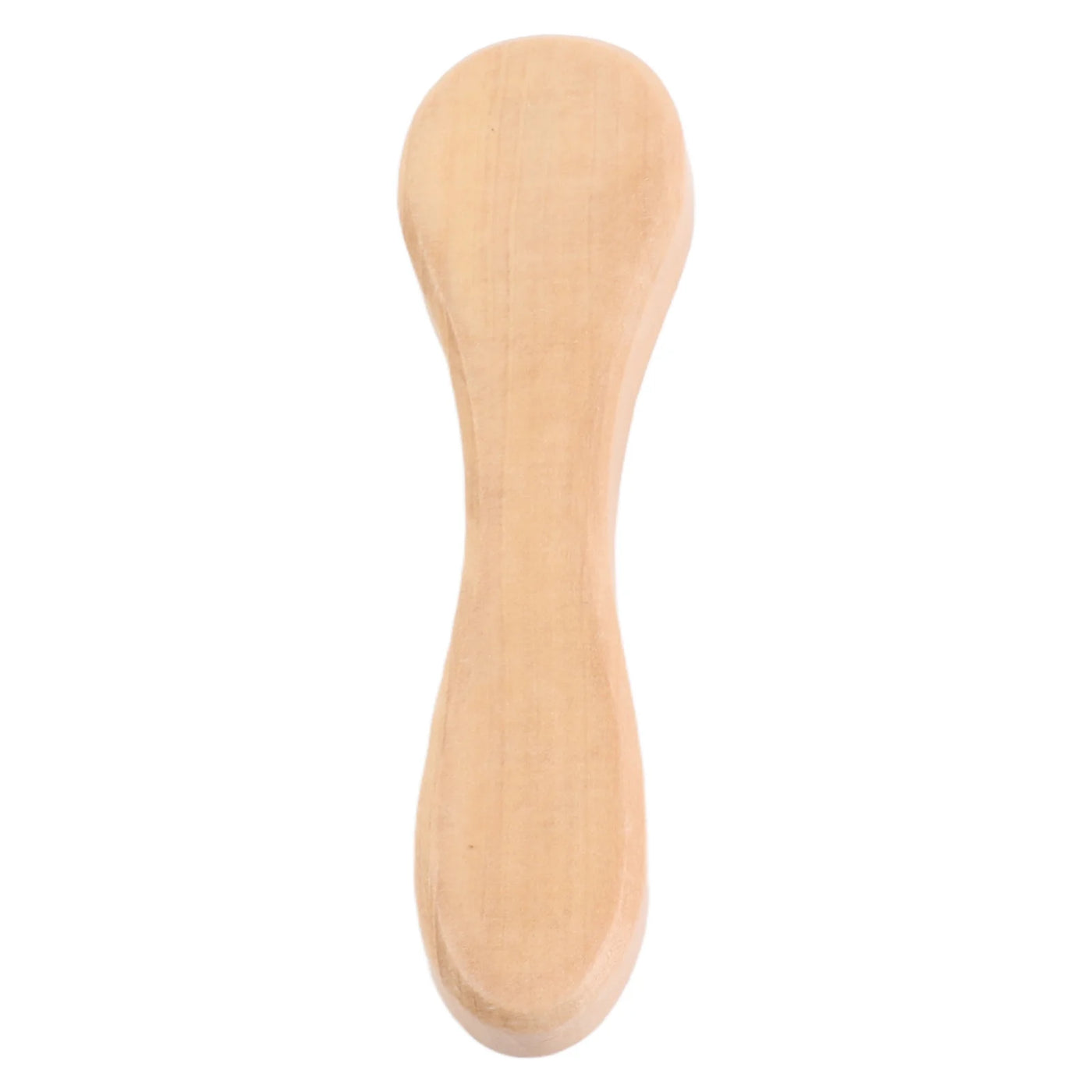 Beauty Skin Care Brush Wooden Handle Soft Hair Wash Face Tool Skin Deep Cleansing Exfoliating Massage Brush Dry&Wet Using 1 Pcs