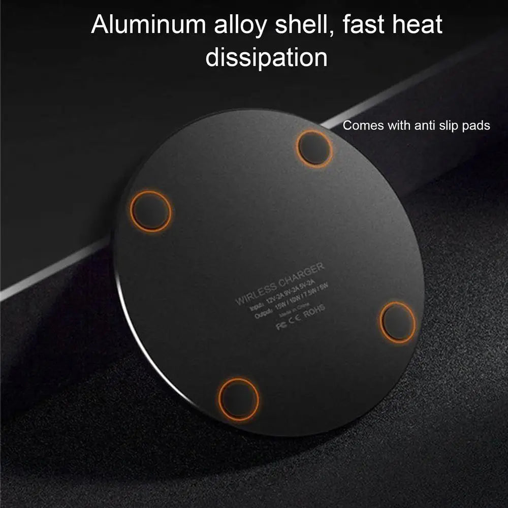 Wireless Charger 15W 30W 50W Fast Wireless Charger Fast Charger Pad Wireless Charging Station Charger Fast Charging Dock Station