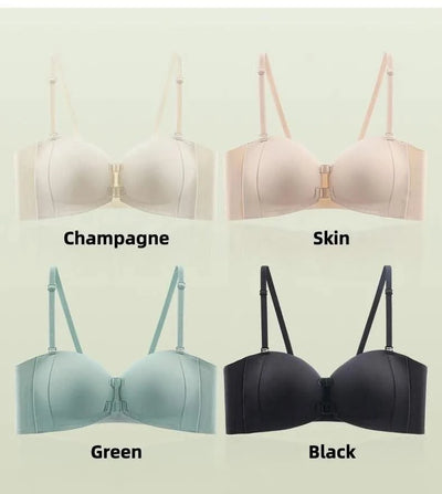 Front Closure Bra for Women Push Up Bras Sexy Lingerie Sports Bra