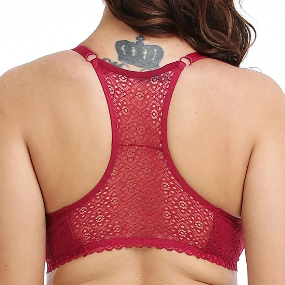 Front Closure Womens Lace Bra Brassiere Sexy Underwear BH Tops