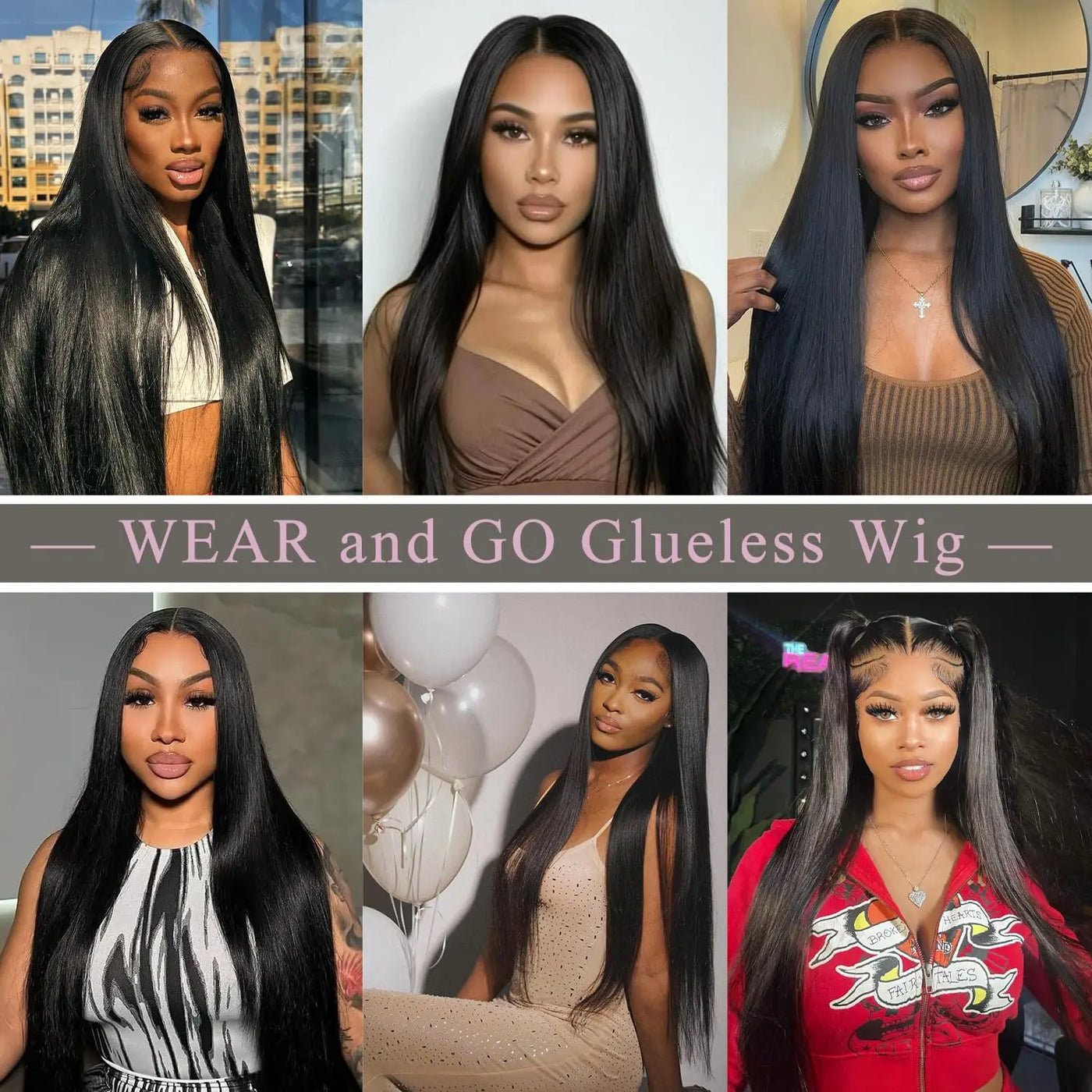 36inch Long Straight Human Hair Wigs 100% Brazilian Remy Hair for Women 4x4 13x4 13x6 Lace Frontal Human Hair Wigs Glueless Wigs