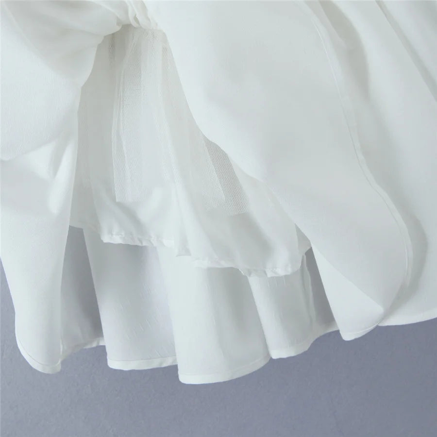 Summer clothes women 2024 short dresses women evening party dresses white bodycon mini dress birthday dresses luxury fish bone