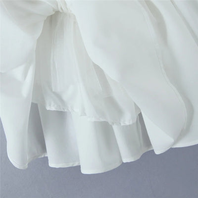 Summer clothes women 2024 short dresses women evening party dresses white bodycon mini dress birthday dresses luxury fish bone