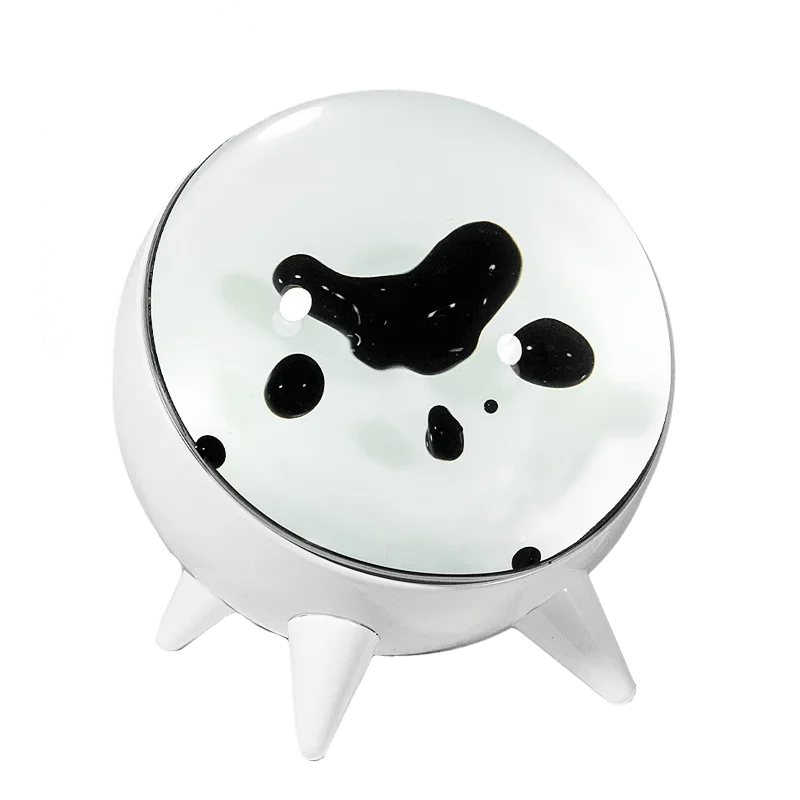 Magnetic Fluid Pickup Sound Motion Sensor Desktop Music Partner Venom Music Rhythm Light Dance Liquid with Music Visual Music