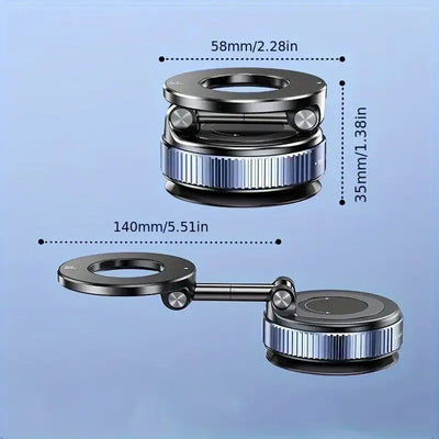 2025 New MagSafe Car Mount [ABS] Magnetic Phone Holder  Car with Strong Magnets 360 °   rotate and Adjustable Phone Car Mount