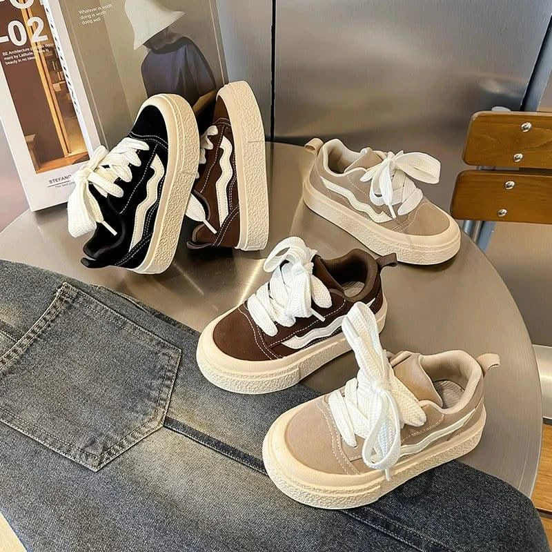 Children's Sports Shoes 2024 Fall New Girls' Non-slip Soft Sole Casual Shoes Boys Light Canvas Sports Shoes