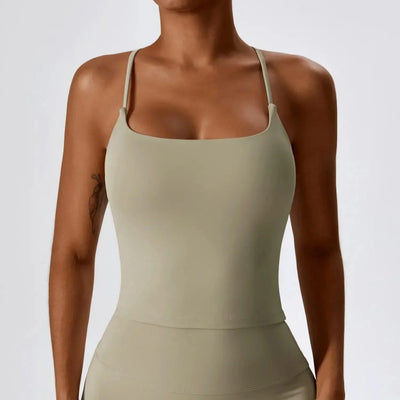 Yoga Bras Bare Sensation Back Beauty Sports Bra for Women Fitness Yoga Vest